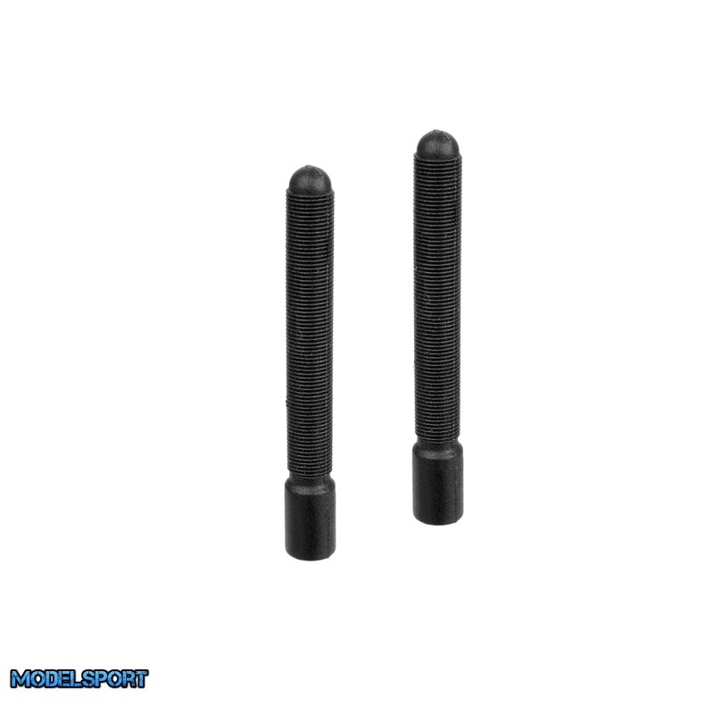 Team Corally - Body Mount - Long - Threaded - 2 Pcs