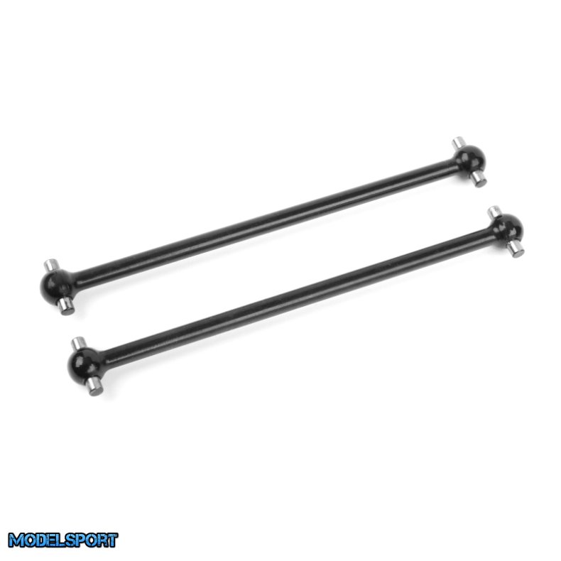 Team Corally - Dogbones - HDA-3 - Rear - Steel - 2 Pcs