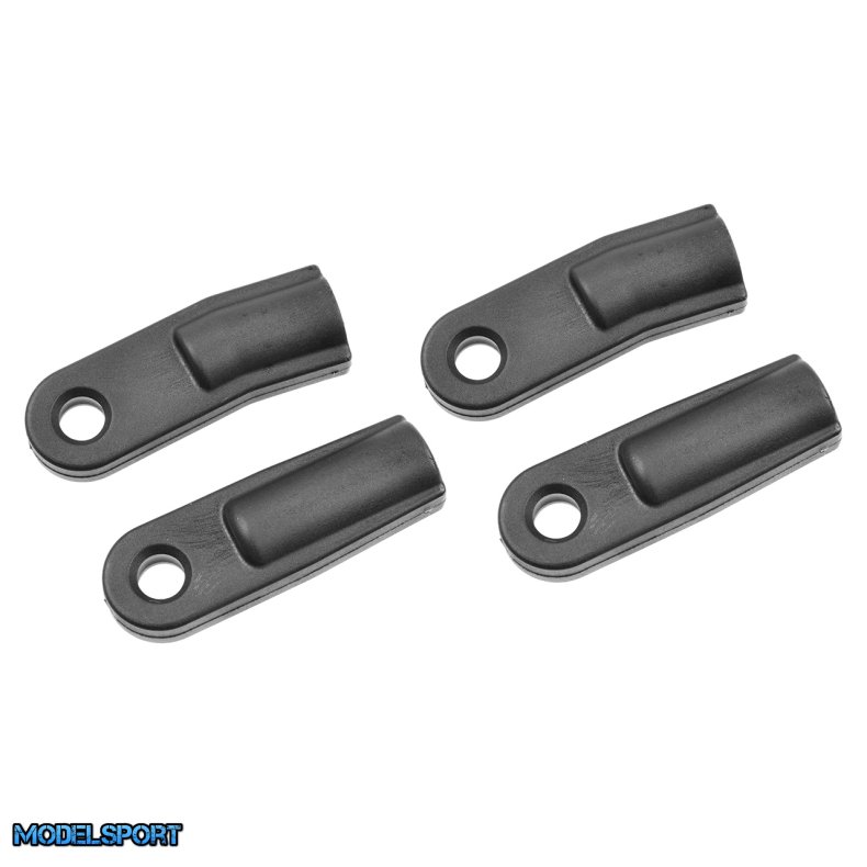 Team Corally - HD Rear Camber Ball Joint - M5 - Outer - Inner - 1 Set