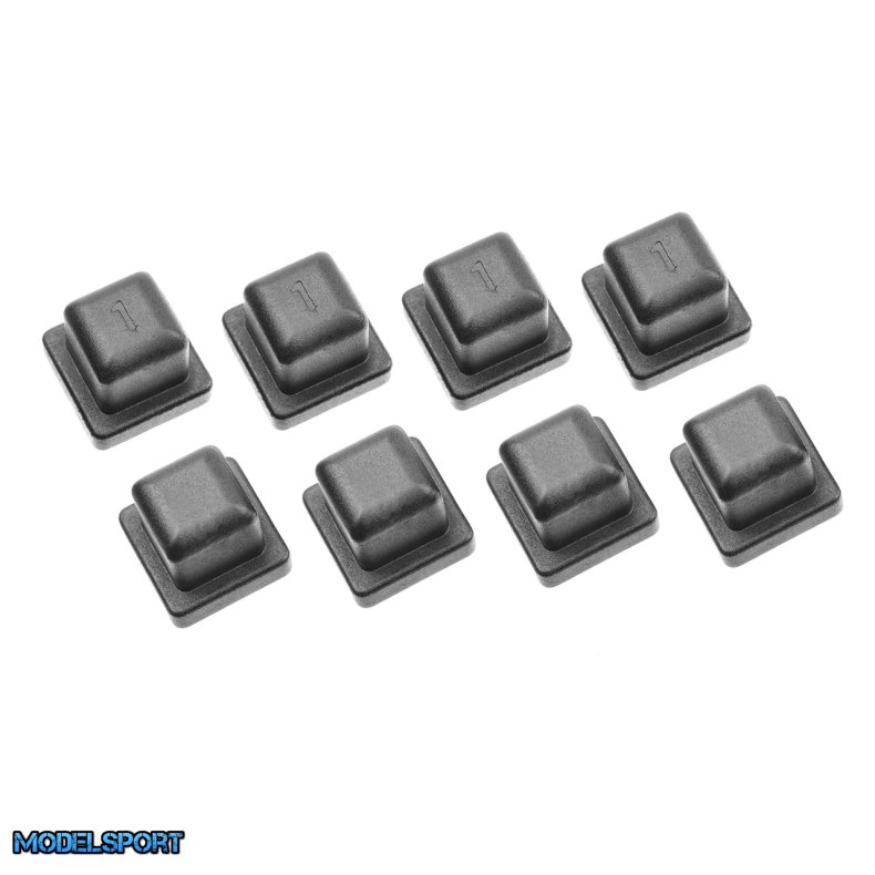 Team Corally - Arm Holder Inserts - Set 8 Pcs