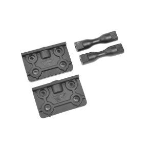 Team Corally - HD Wing Mount - Left - Right - 1 Set