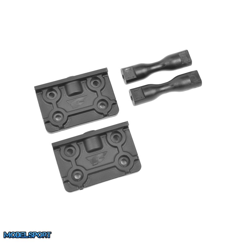 Team Corally - HD Wing Mount - Left - Right - 1 Set