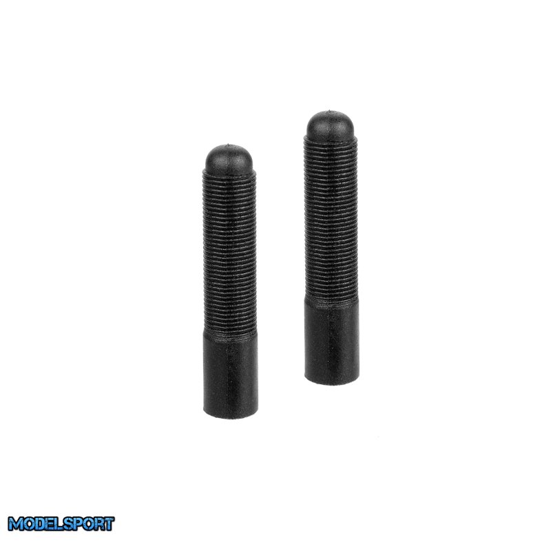 Team Corally - Body Mount - Short - Threaded - 2 Pcs