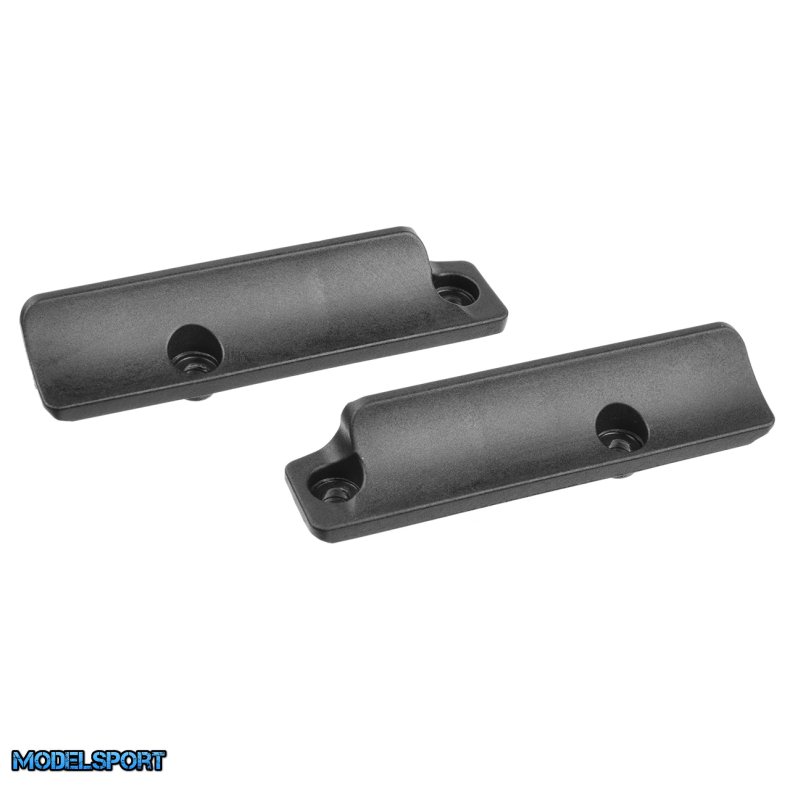 Team Corally - Winglets - for HDA-3 Front Upper Arm - Left - Right - 1 Set