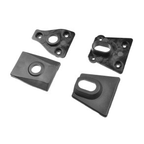 Team Corally - Body Post Protection Plates - 1 Set