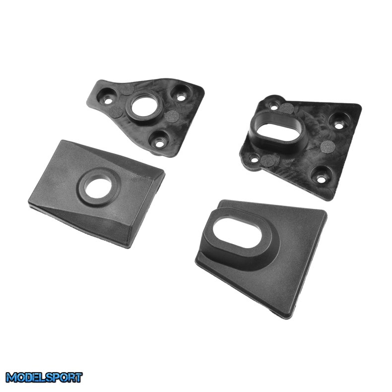 Team Corally - Body Post Protection Plates - 1 Set