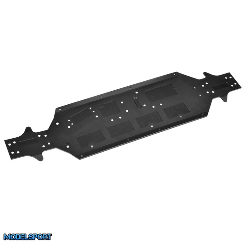 Team Corally - Chassis - MT-G2 - Aluminum - 1 Pc