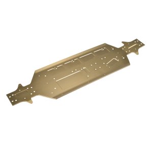 Team Corally - Chassis - Kagama - Limited Edition - Aluminum 7075 - 3mm - No Number - 1pc