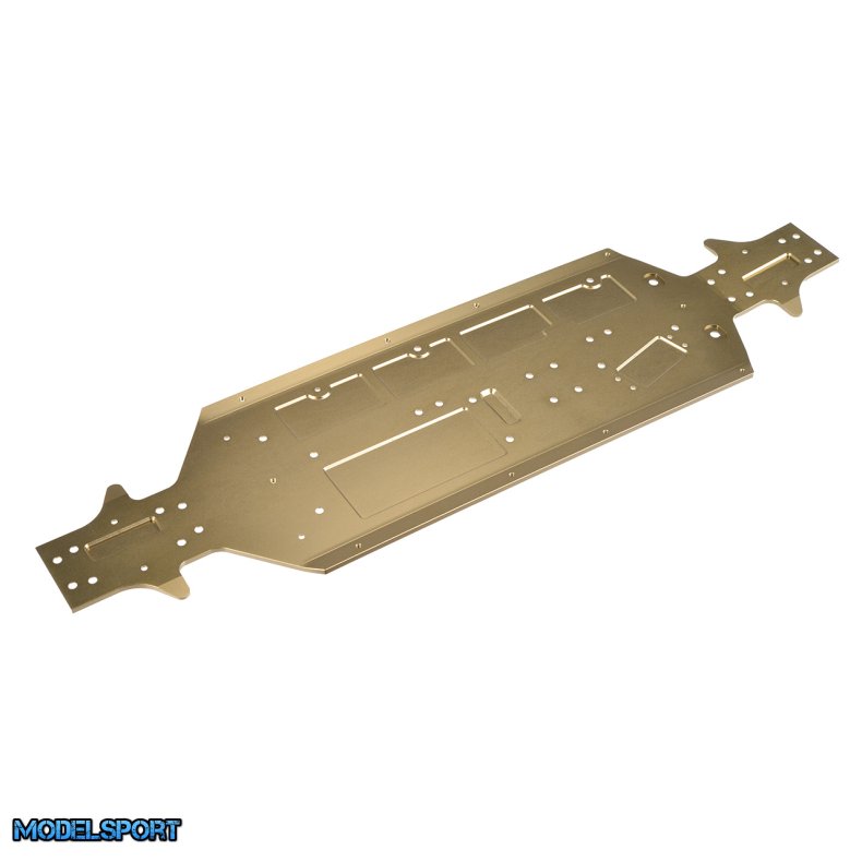 Team Corally - Chassis - Kagama - Limited Edition - Aluminum 7075 - 3mm - No Number - 1pc