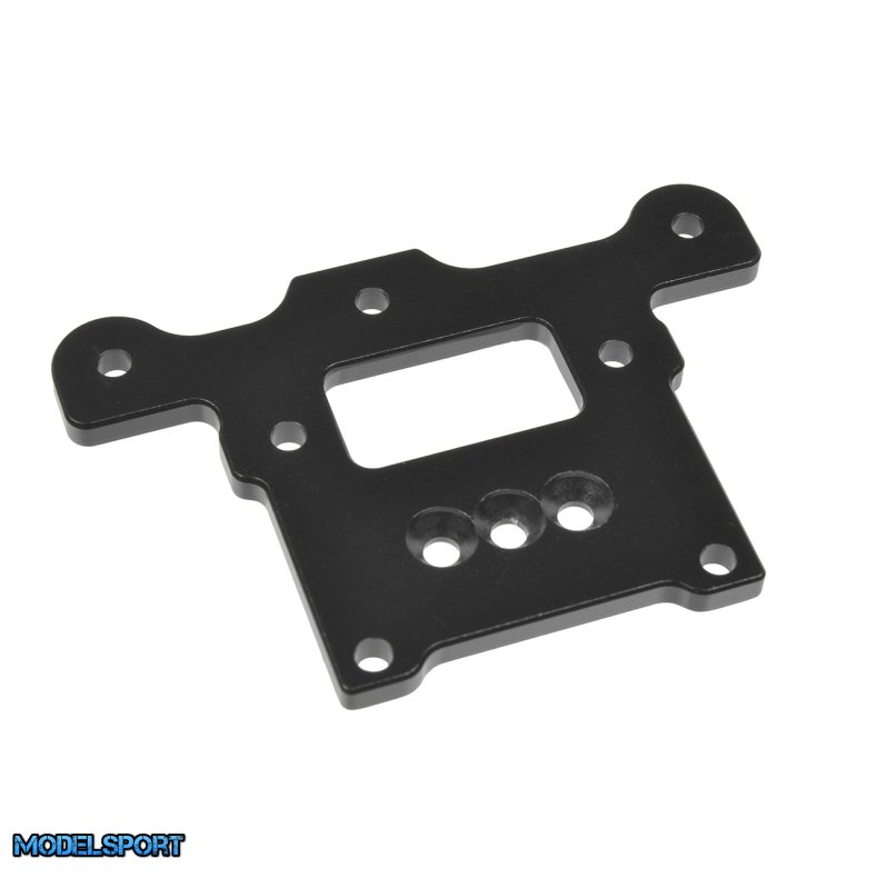 Team Corally - Steering Deck - MT-G2 - Aluminum - Black - 1 Pc