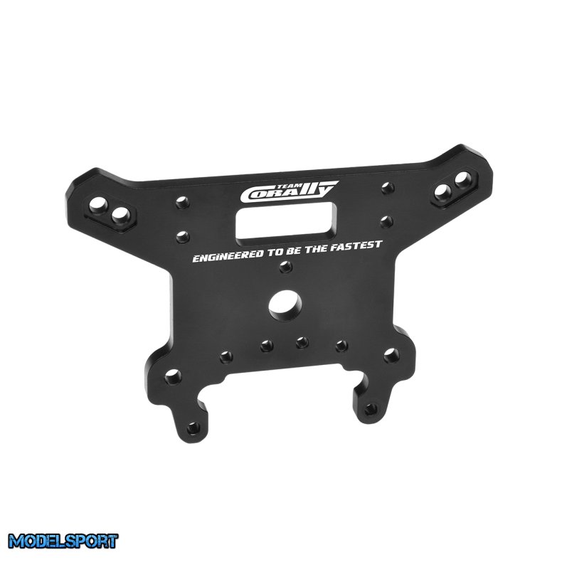 Team Corally - Shock Tower - MT-G2 - Front - Aluminum - 5mm - 1 Pc