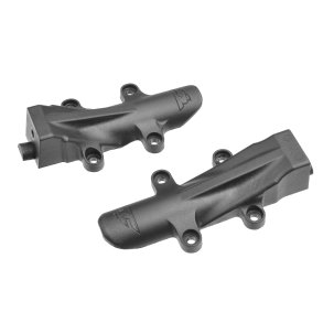 Team Corally - Chassis Brace Tube Cover - MT-G2 - Front - Rear - 1 Set