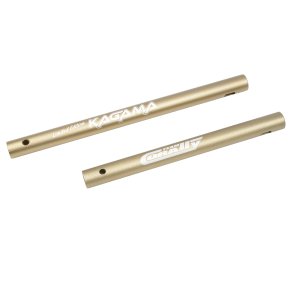 Team Corally - Chassis Tube - MT-G2 - Front - Rear - Aluminum - LE - 1 Set