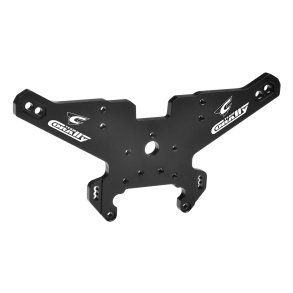 Team Corally - Shock Tower - MT-G2 - Rear - Aluminum - 5mm - Black - 1 Pc