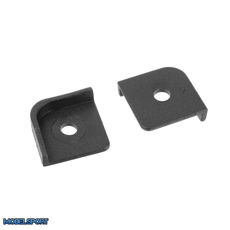 Team Corally - Chassis Corner Protector - 2 Pcs