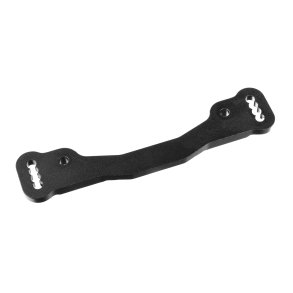 Team Corally - Steering Rack - MT-G2 - Aluminum 7075 - 3mm - Black - 1 Pc