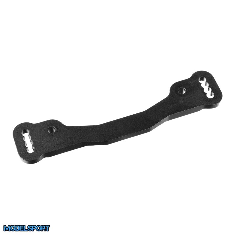 Team Corally - Steering Rack - MT-G2 - Aluminum 7075 - 3mm - Black - 1 Pc