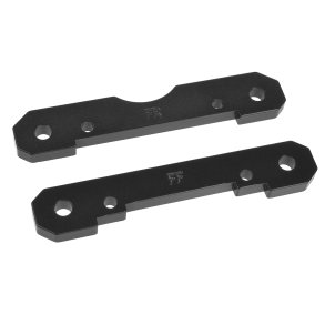 Team Corally - Suspension Arm Mount - XB G2 - Front - Aluminum 4mm - 1 Set