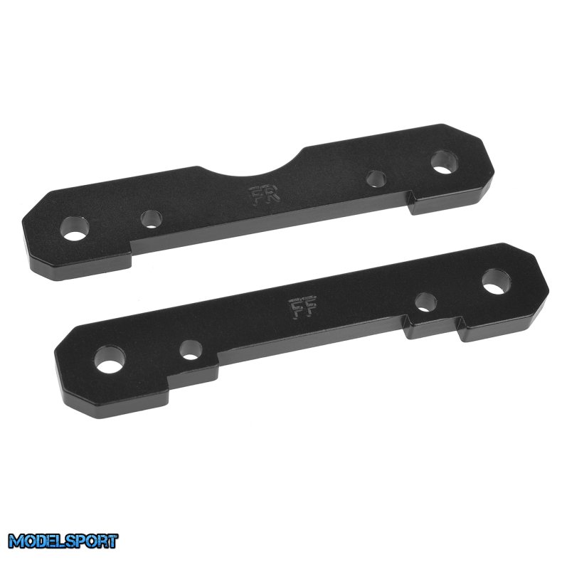 Team Corally - Suspension Arm Mount - XB G2 - Front - Aluminum 4mm - 1 Set