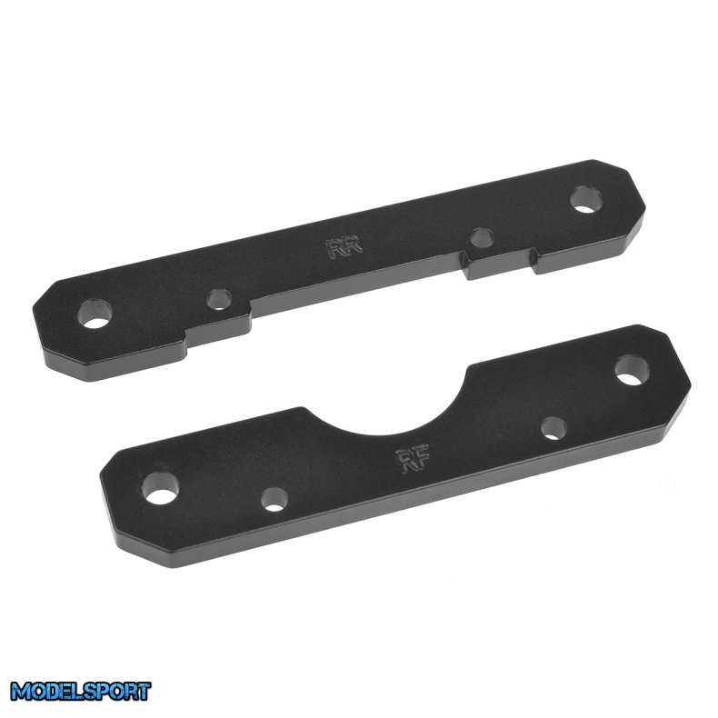 Team Corally - Suspension Arm Mount - XB G2 - Rear - Aluminum 4mm - 1 Set