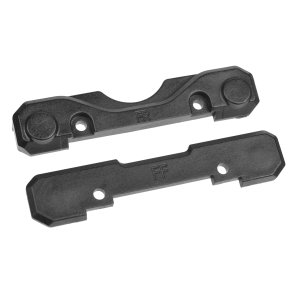 Team Corally - Suspension Arm Mount Covers - XB G2 - Front - 1 Set