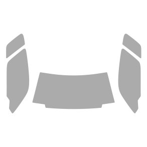 Team Corally - Body Window Paint Mask - Kagama XP 6S - 1 Set