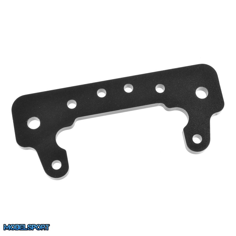 Team Corally - Hinge Pin Plate - SB G2 - Front - Aluminum 4mm - 1 Pc
