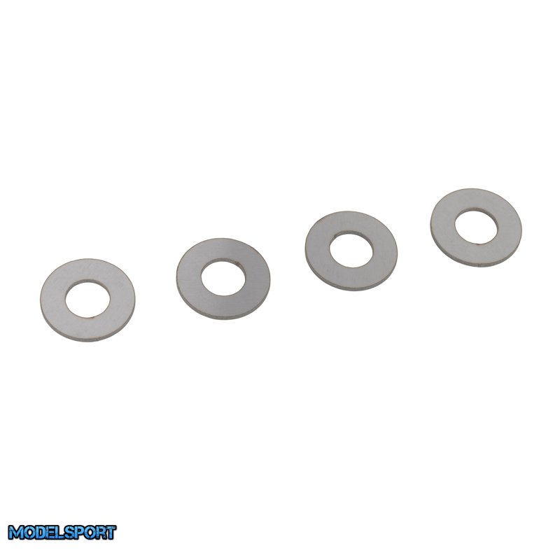 Team Corally - Steel Metric Shim - 4x9x0,5mm - 4 pcs
