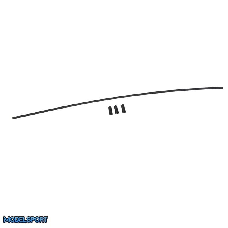 Team Corally - Antenna Tube and Cap Set