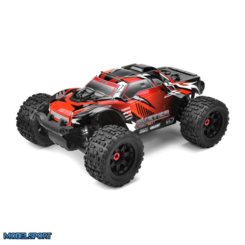 Team Corally - SKETER - XL4S Monster Truck EP - RTR - Brushless Power 4S - No Battery - No Charger