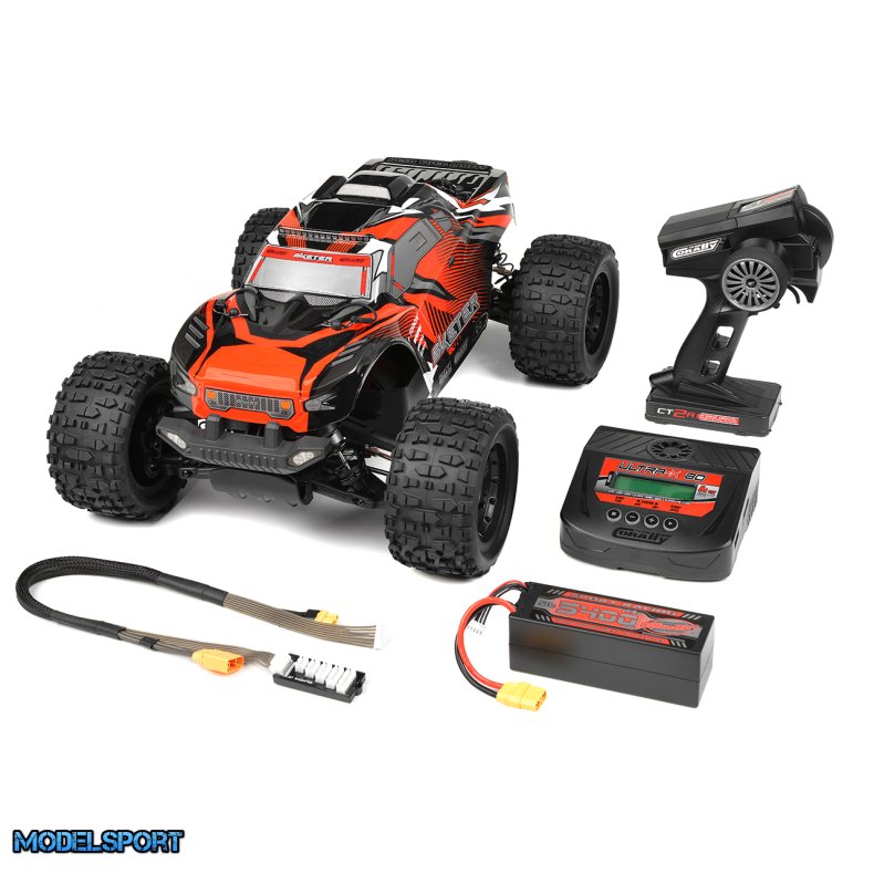 Team Corally - SKETER - XL4S Monster Truck EP - RTR - Retail Combo