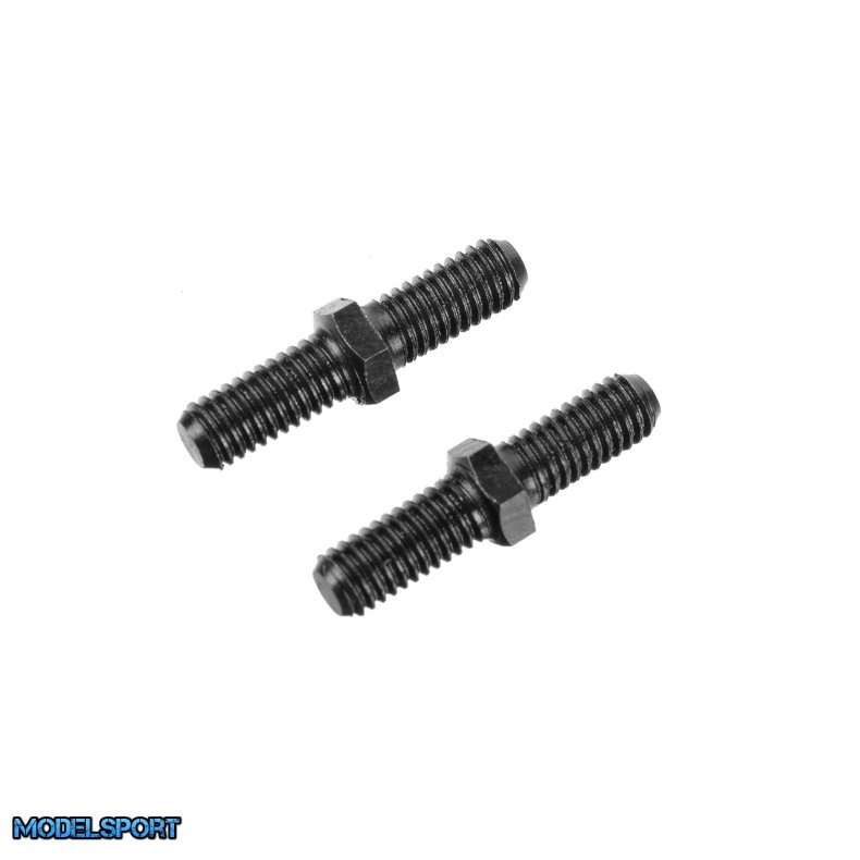 Team Corally - Turnbuckle M3 x 15mm - Steel - 2 Pcs