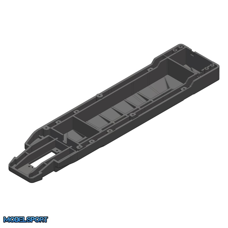Team Corally - Chassis - 2WD - Long Wheelbase - 1 Pc