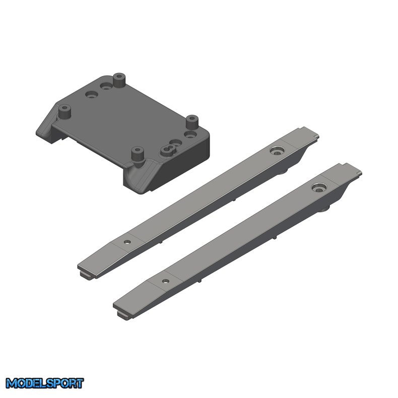 Team Corally - Chassis Covers - 1 Pc