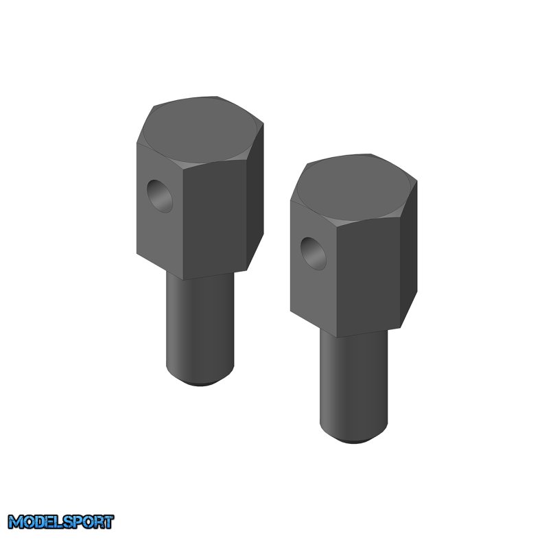 Team Corally - Battery Brace Screws - 2 pcs