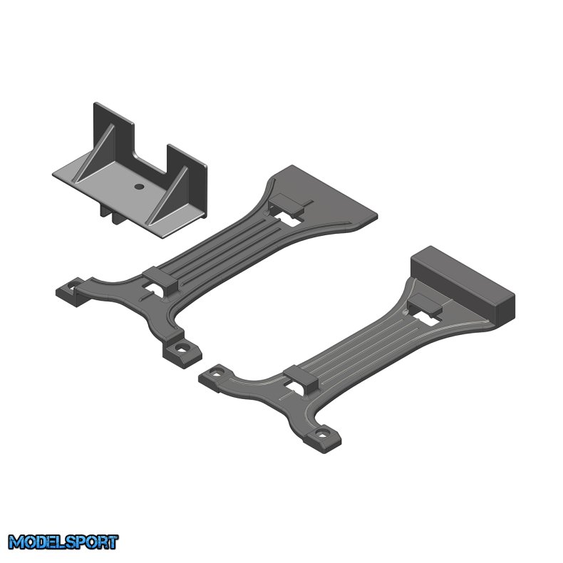 Team Corally - Battery Brace - 2S-3S- 1 Set
