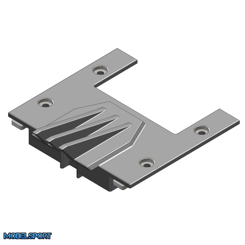 Team Corally - Chassis Cover - Long Wheelbase - Front - 1 Pc