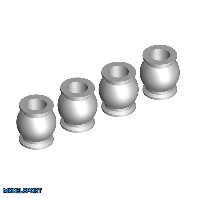 Team Corally - Ball - 5.8mm - Steel - 4 pcs