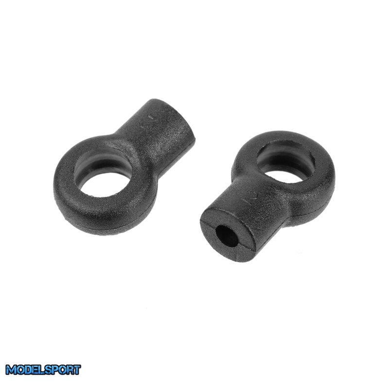 Team Corally - Ball Joint - Dia 6mm - Front Upper Arm - 2 Pcs