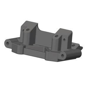 Team Corally - Front Bulkhead - 1 Pc
