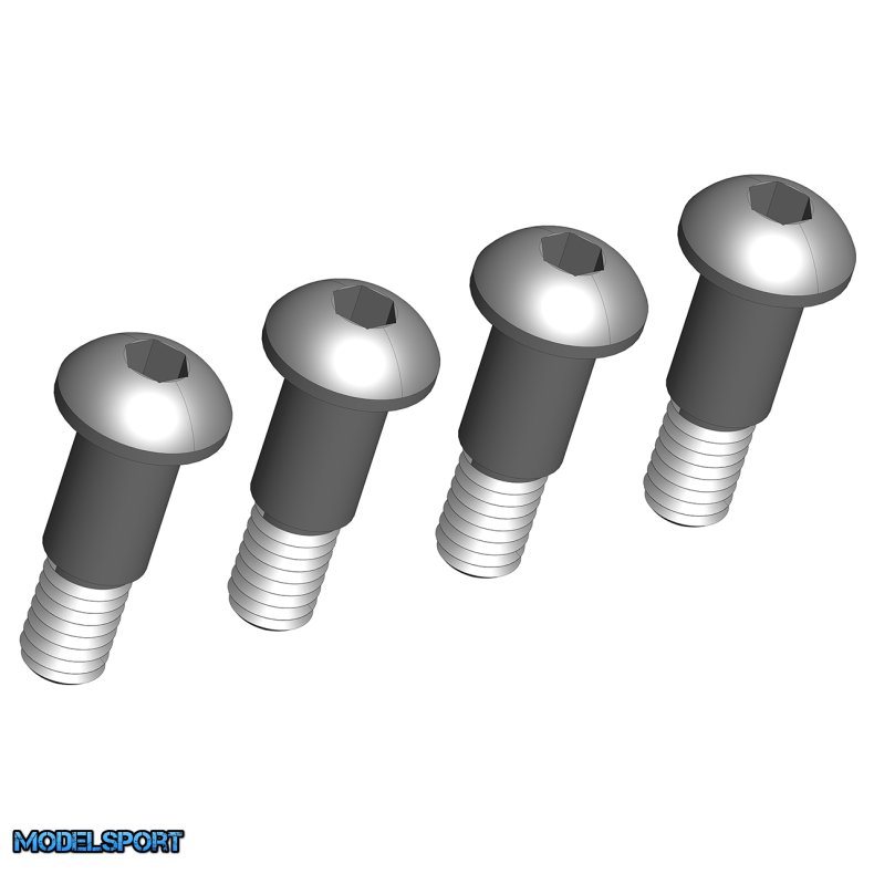 Team Corally - King Pin - 4 pcs