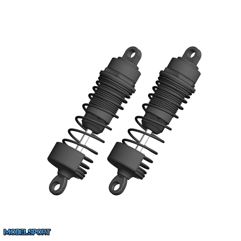 Team Corally - Shock Absorber - Front - 2 pcs