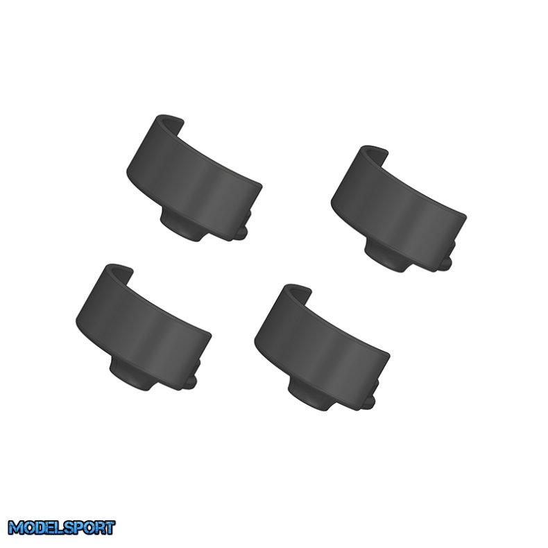 Team Corally - Shock Spring Holder - 4 pcs