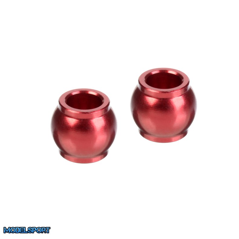Team Corally - Alum. Ball Dia. 6mm - for Ball Joint - 2 Pcs