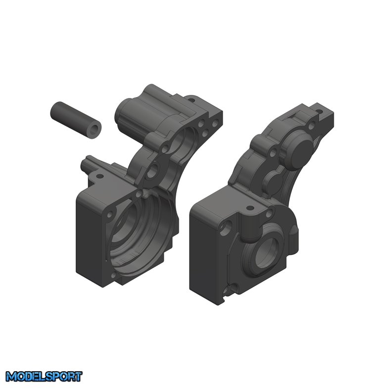 Team Corally - Gearbox - L/R- 1 Set