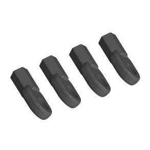 Team Corally - Ball End - �5.8mm- 4 pcs