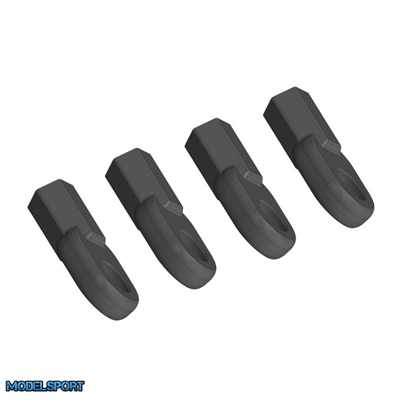 Team Corally - Ball End - �5.8mm- 4 pcs