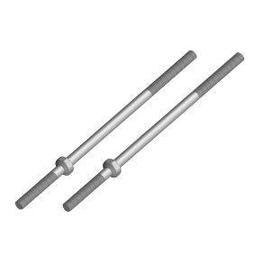 Team Corally - Turnbuckle 75 mm - M3 - Steel - 2 pcs