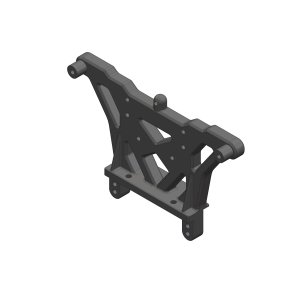 Team Corally - Shock Tower - Rear - 1 Pc