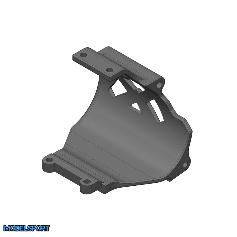 Team Corally - Motor Guard - Rear - 1 Pc